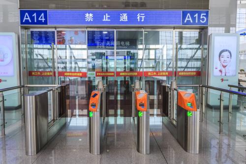 北京丰台区车站检票系统六号