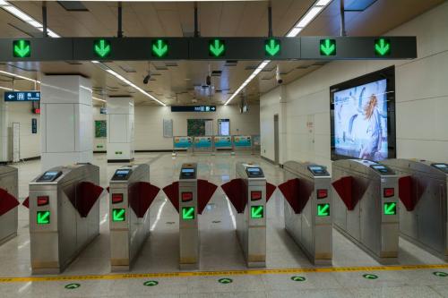 北京丰台区车站检票系统二号